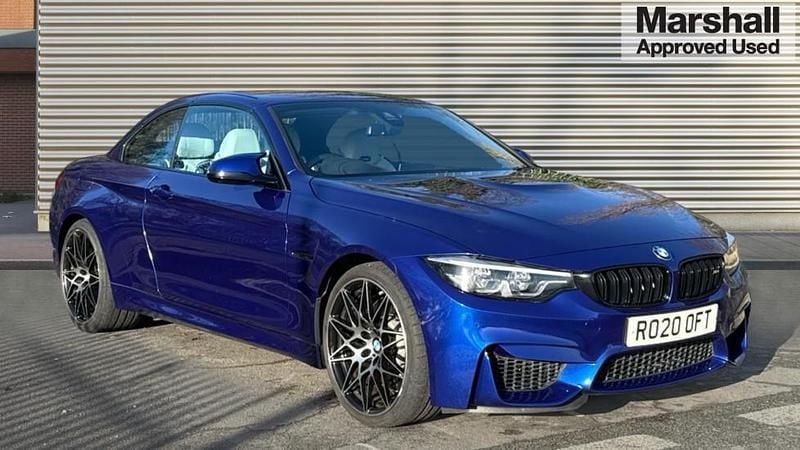 Blue Used 2020 BMW M4 Competition Edition | £37,745 (Fair price) - Image 1/4