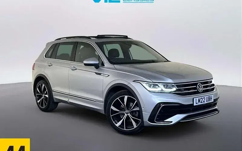 Used VW Tiguan R-line 150 HP (110 kW) 2022 SUV