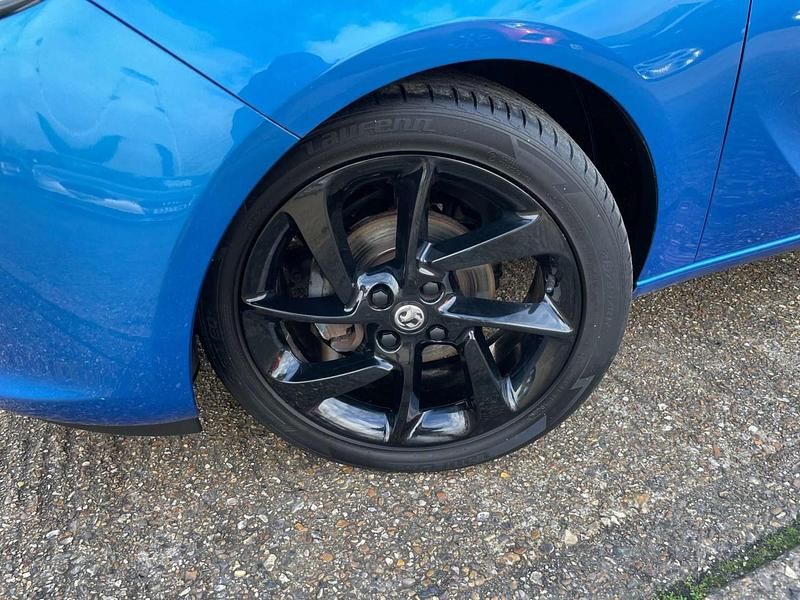 Used Vauxhall Adam 2017 Blue Hatchback