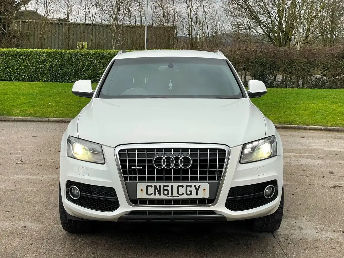 Used Audi Q5 S-Line 2012 White SUV