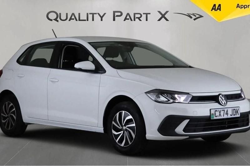 White Used 2024 VW Polo S Hatchback | £16,080 (Good price) - Image 1/1