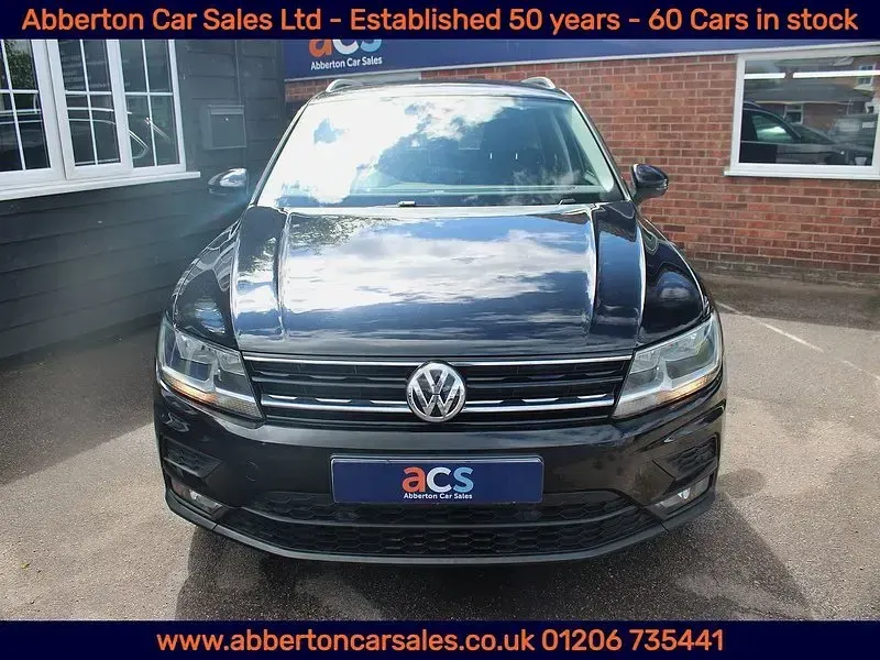 Used VW Tiguan Match 2019 Black SUV