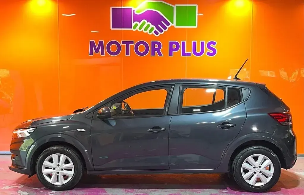 Used Dacia Sandero Comfort 90 HP (66 kW) 2021 Grey Hatchback