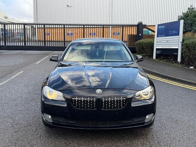 Used BMW 520 2013 Black Sedan