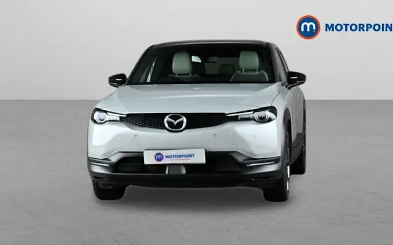 Used Mazda MX30 Edition 106 kW (145 HP) 2021 White SUV