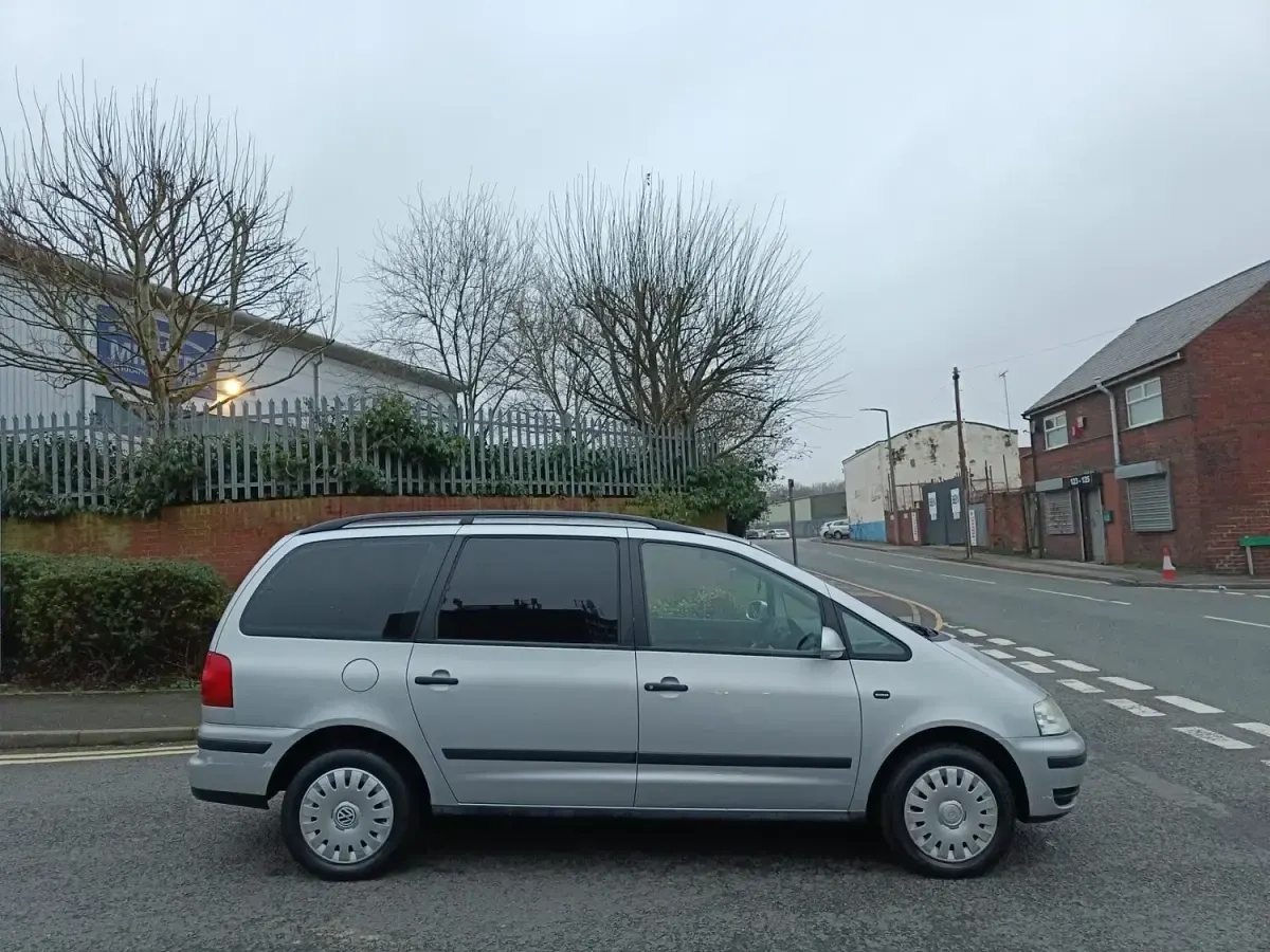 Used VW Sharan S 115 HP (84 kW) 2006 Silver MPV