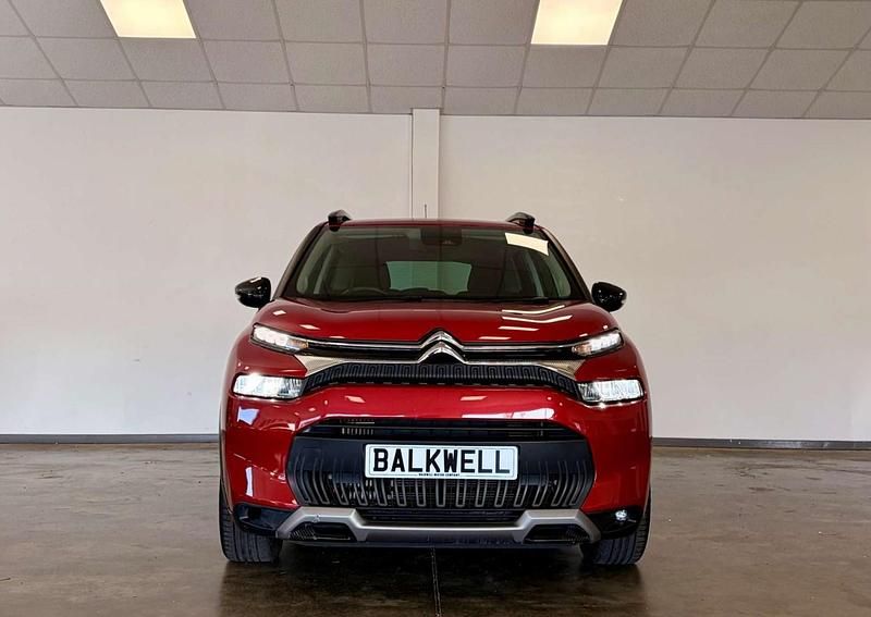 Usado Citroën C3 Aircross PureTech 110 HP (80 kW) 2023 Vermelho SUV