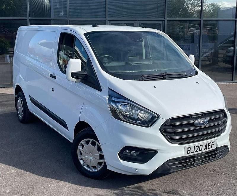 White Used 2020 Ford Transit Custom Trend Van | £8,995 (Super price) - Image 1/4