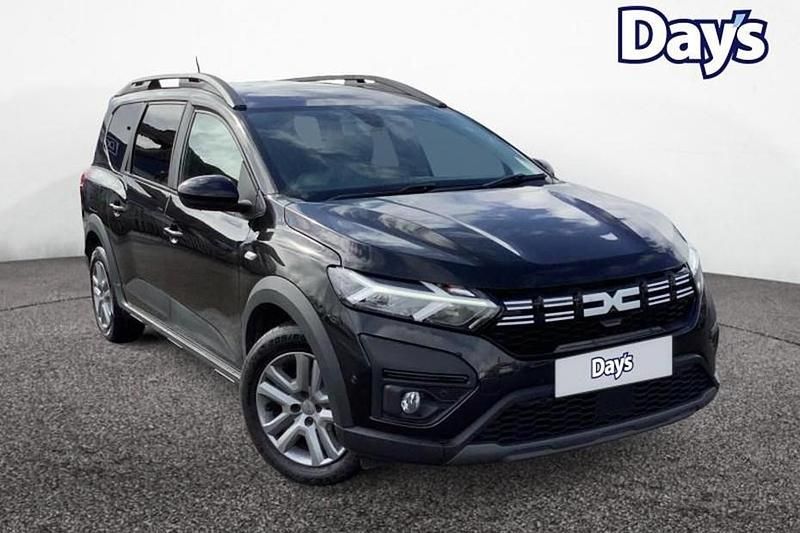 Used Dacia Jogger Expression 110 HP (80 kW) 2023 Black MPV