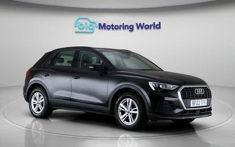 Black Used 2022 Audi Q3 SUV | £14,400 (Fair price) - Image 1/4