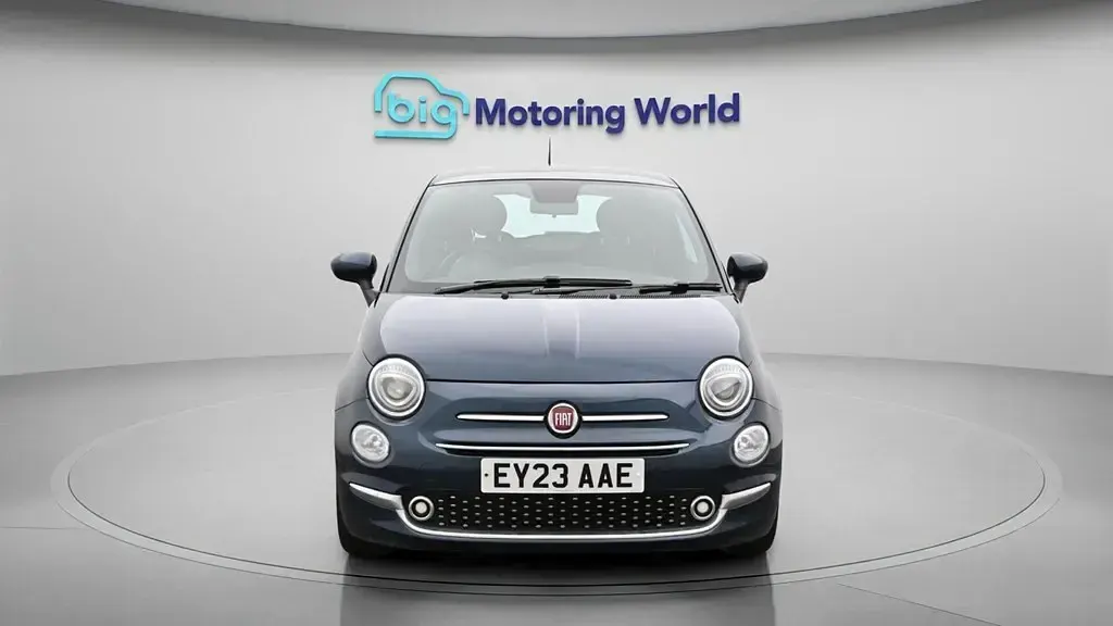 Używany Fiat 500 S 70 KM (51 kW) 2023 Niebieski Hatchback