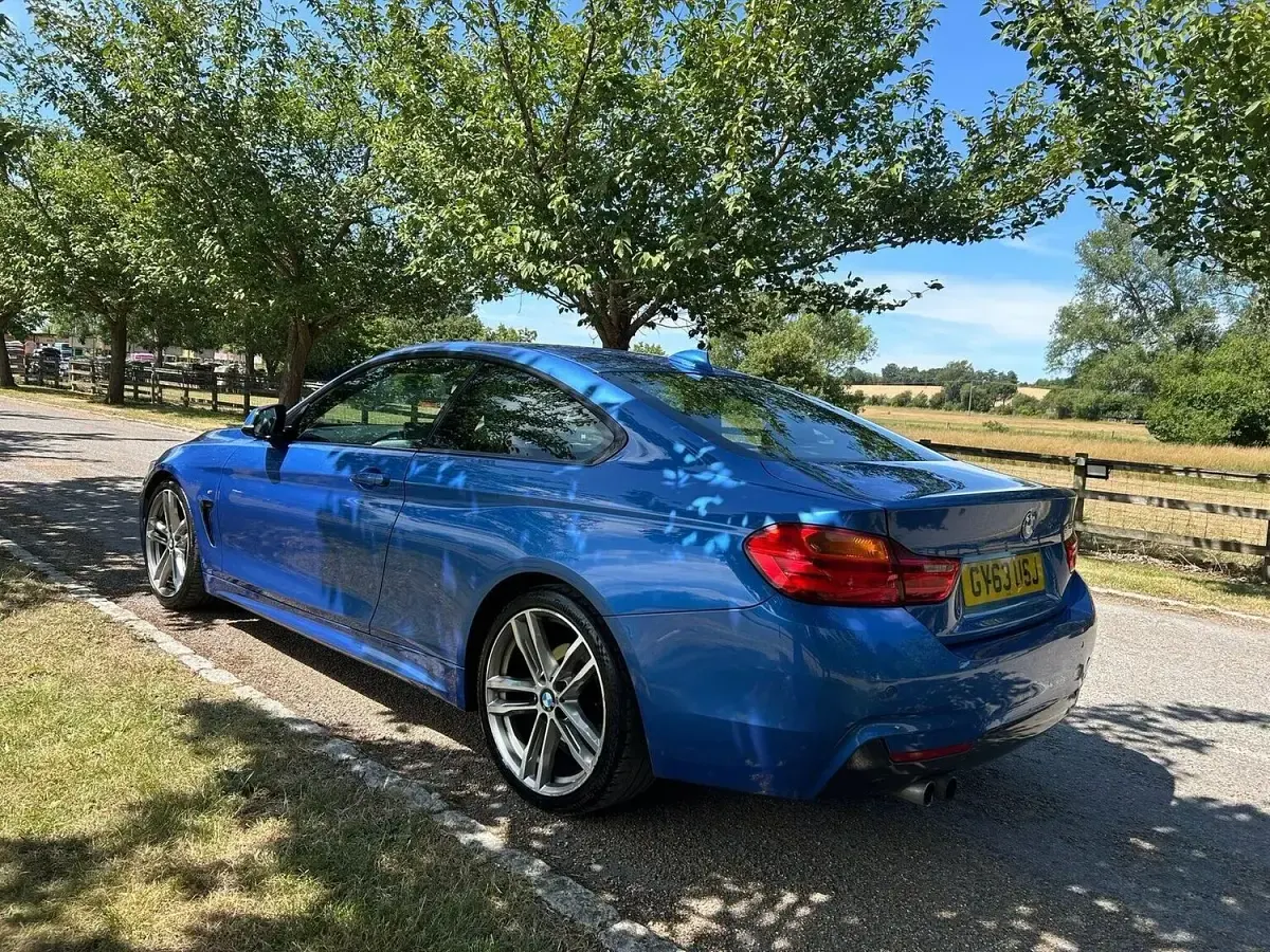 Used BMW 428 M Sport 2013 Blue Coupe