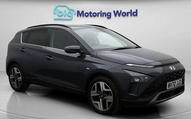Used 2024 Hyundai Bayon Premium SUV | £14,000 (Good price) - Image 1/4