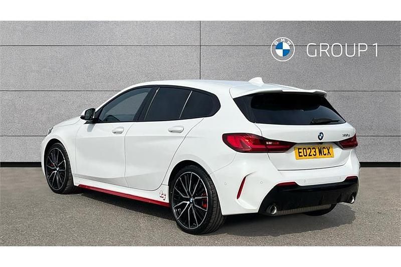 Used BMW 128 Comfort Edition 265 HP (194 kW) 2023 White Hatchback