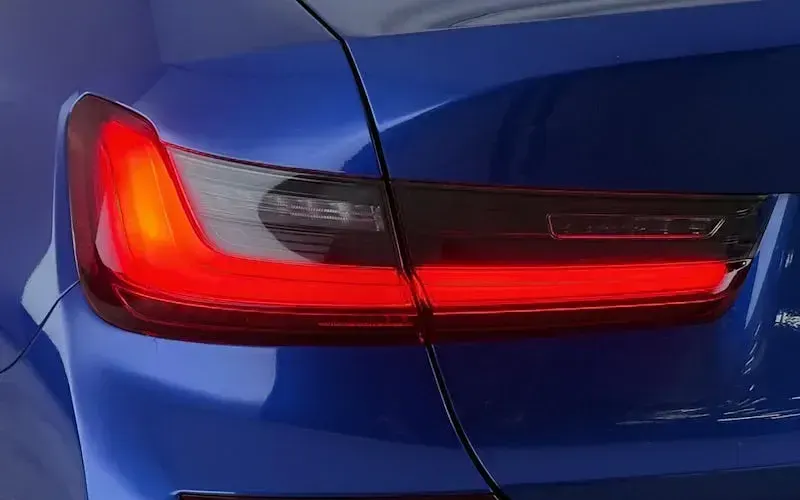 Used BMW 318 M Sport 156 HP (114 kW) 2021 Blue Sedan