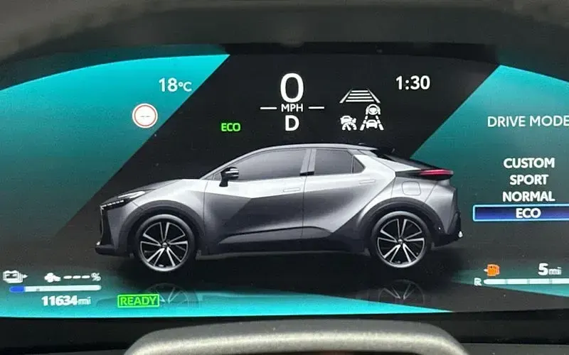 Used Toyota C-HR 223 HP (164 kW) 2025 Black SUV