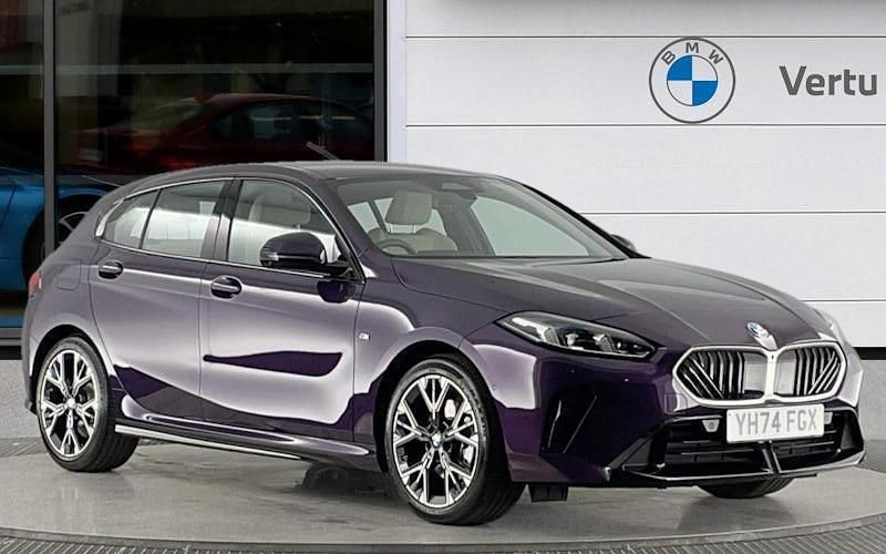 Purple New 2024 BMW 120 M Sport Hatchback | £29,819 (Fair price) - Image 1/4