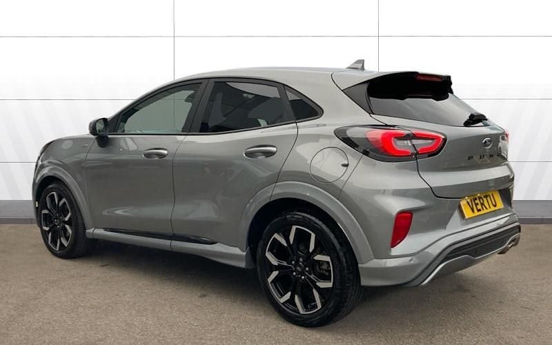 Used Ford Puma ST-Line X 155 HP (114 kW) 2023 Silver SUV