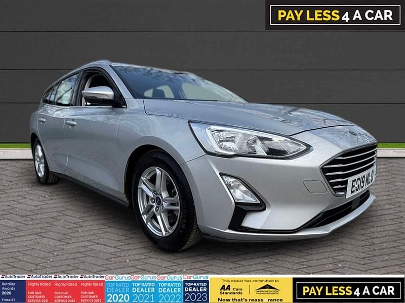 Used Ford Focus Zetec 120 HP (88 kW) 2026 Silver Estate