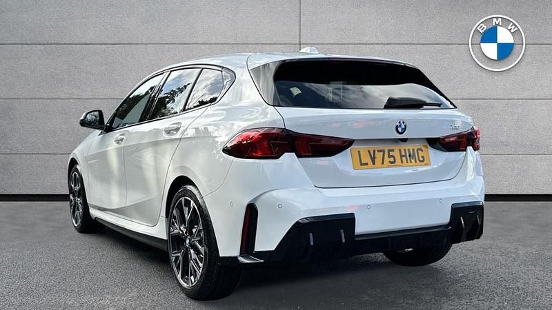 Used BMW 120 M Sport 168 HP (123 kW) 2025 White Hatchback