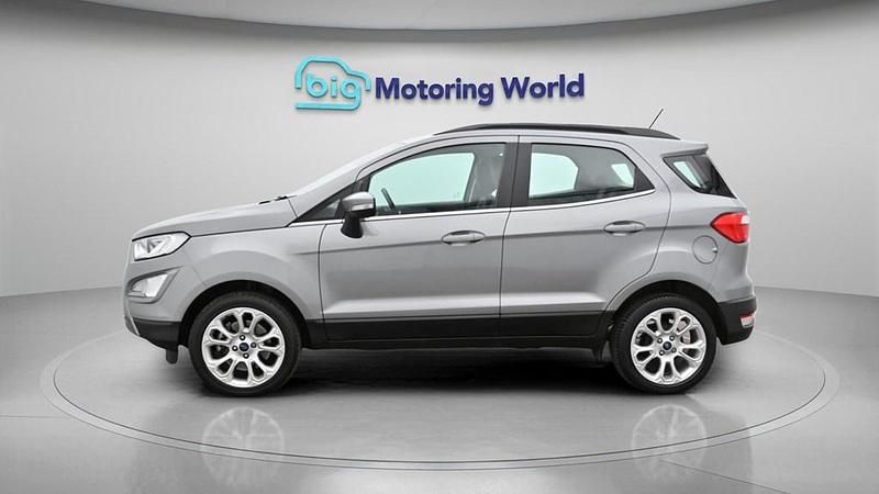 Used Ford Ecosport Titanium 125 HP (91 kW) 2023 Silver SUV