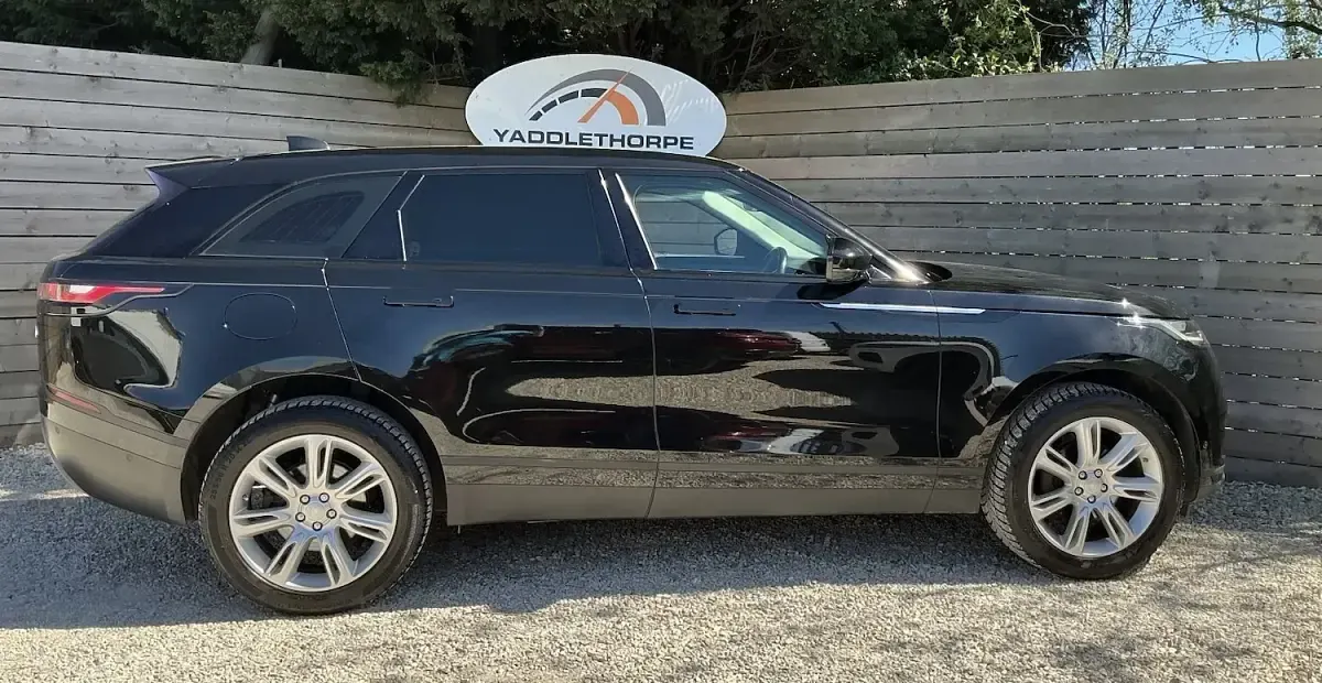 Used Land Rover Range Rover Velar SE 2018 Black SUV