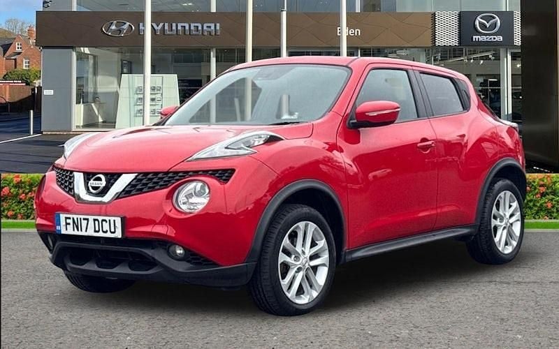 Used Nissan Juke Acenta 110 HP (80 kW) 2019 SUV