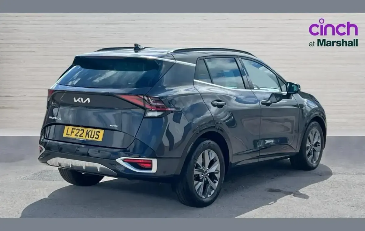 Used Kia Sportage GT-Line S 226 HP (166 kW) 2022 Grey SUV