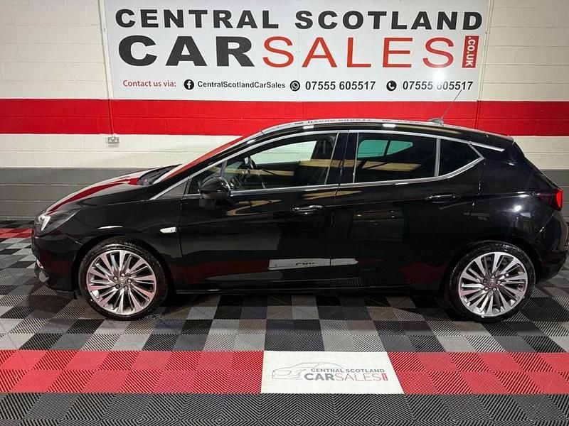 Used Vauxhall Astra Edition 2021 Black Hatchback