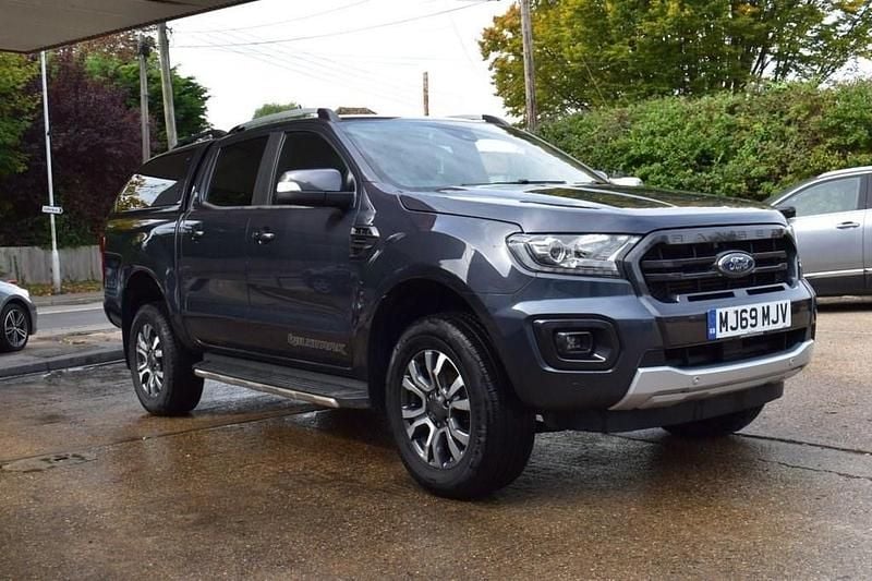 Grey Used 2019 Ford Ranger Wildtrack Pickup | £15,950 (Super price) - Image 1/4