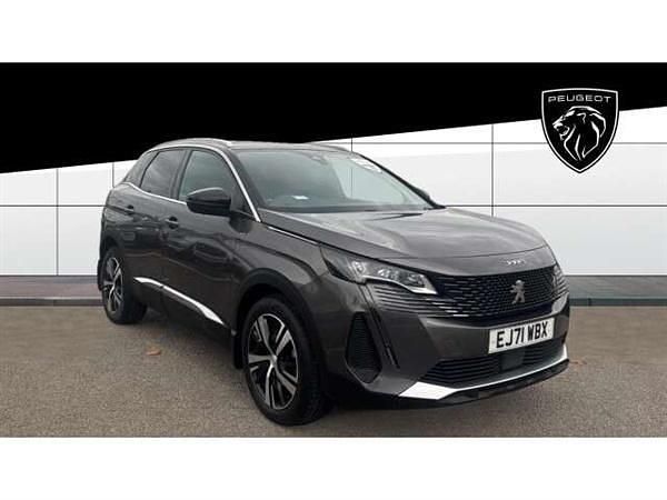 Grey Used 2021 Peugeot 3008 GTi SUV | £15,761 (Good price) - Image 1/4