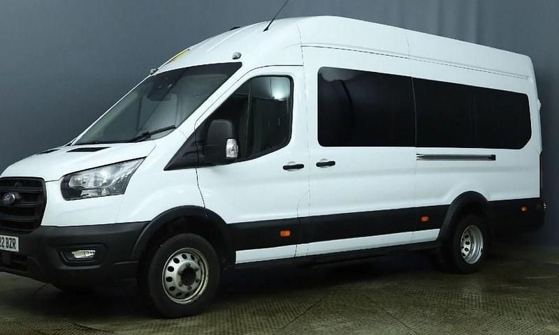 Used Ford Transit S 2022 White