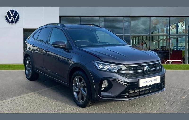 Smokey grey metallic New 2025 VW Taigo R-line SUV | £26,140 (Good price) - Image 1/4