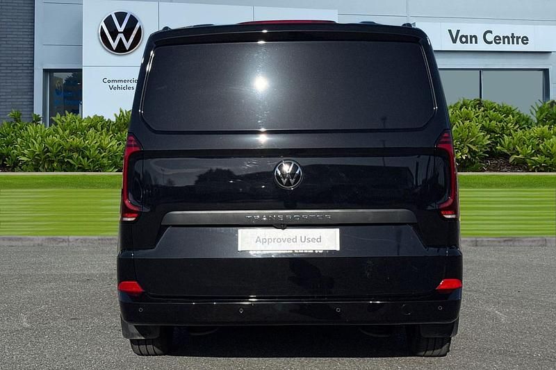 Used VW Transporter Pro 150 HP (110 kW) 2025 Black Van