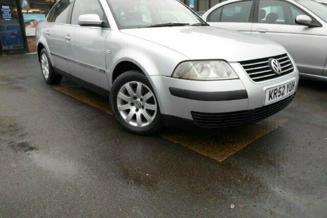 Used VW Passat 2002 Sedan