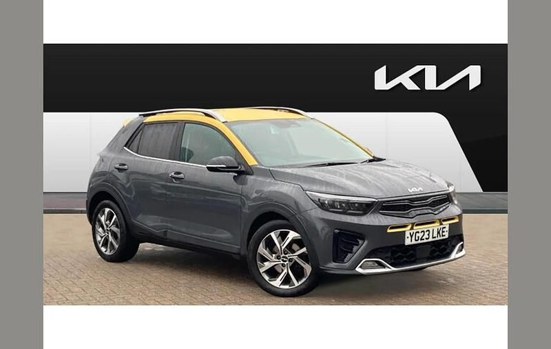 Grey Used 2023 Kia Stonic GT-Line S SUV | £16,011 (Fair price) - Image 1/4
