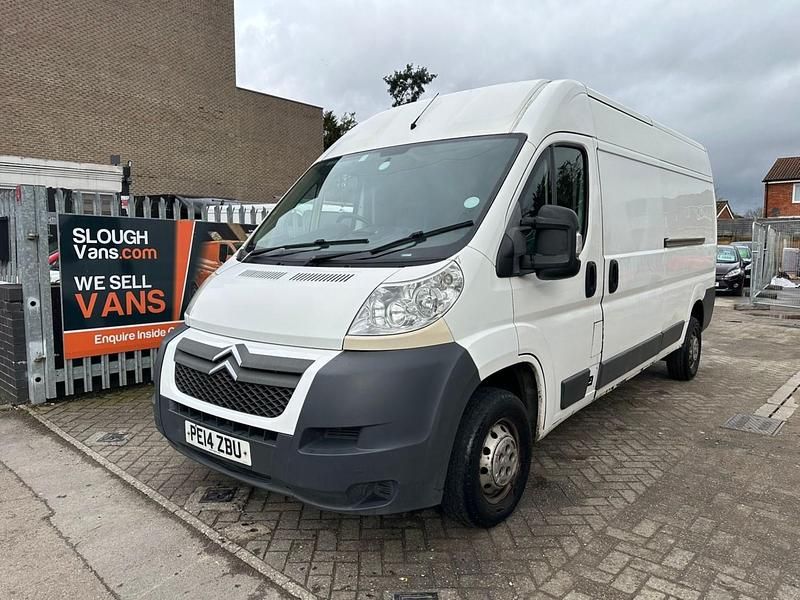Used Citroën Relay 130 HP (95 kW) 2014 White Van