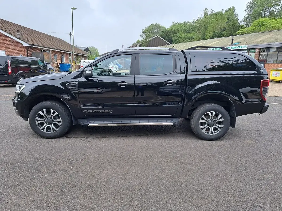 Used Ford Ranger Wildtrack 2022 Black Pickup
