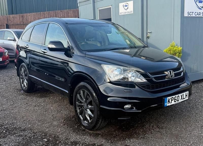 Black Used 2011 Honda CR-V EX SUV | £6,200 (Fair price) - Image 1/4