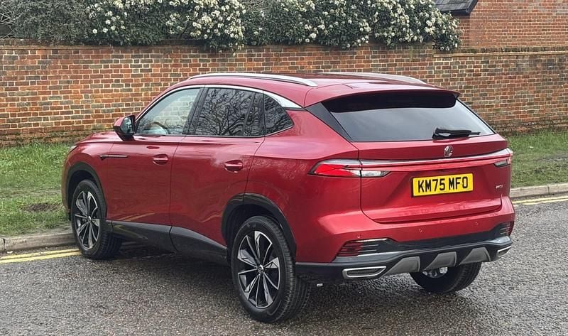 New MG HS Trophy 170 HP (125 kW) 2026 Red SUV