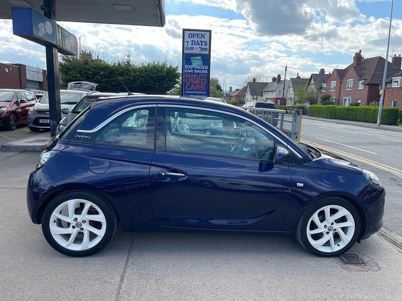 Used Vauxhall Adam Jam 2013 Blue Hatchback
