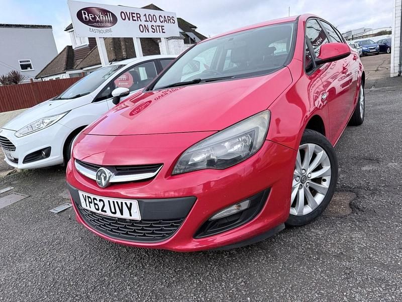 Used Vauxhall Astra Active 2012 Red Hatchback