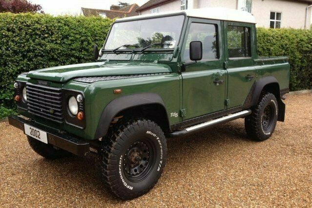 Used Land Rover Defender 2002 SUV