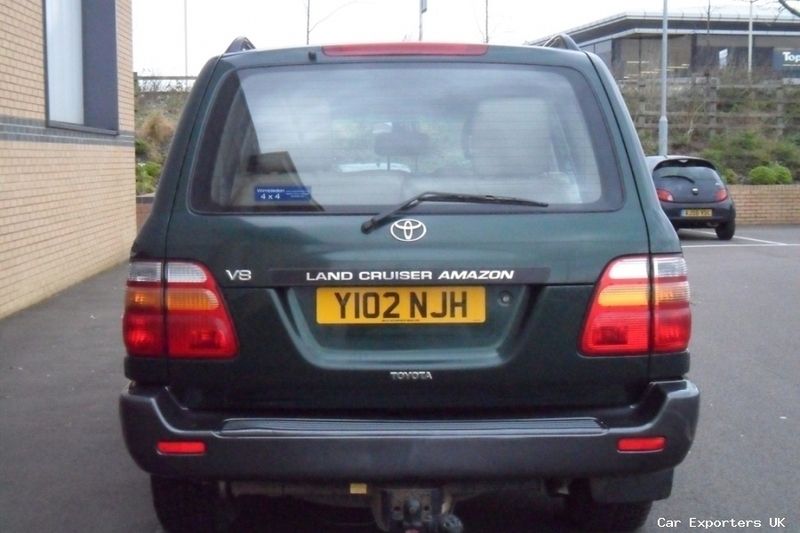 Used Toyota Land Cruiser 232 HP (170 kW) 2001 SUV