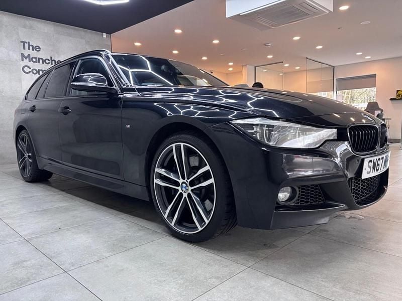 Used BMW 335 M Sport 2018 Black Estate