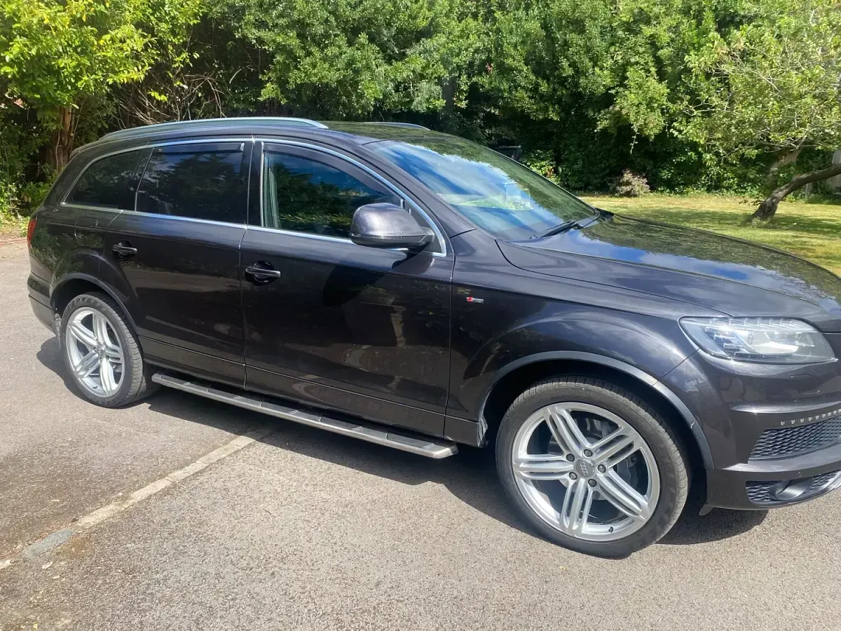 Used Audi Q7 S-Line 2011 Grey SUV