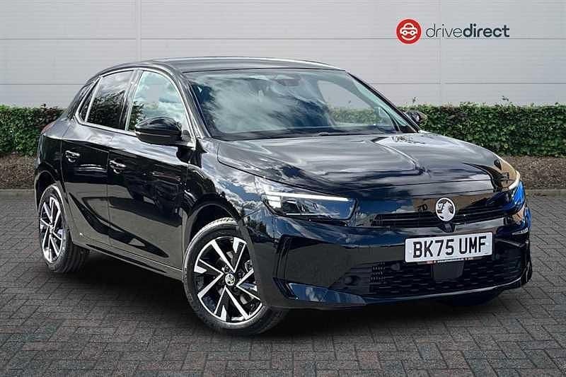 Gloss metallic carbon black New 2025 Vauxhall Corsa S Hatchback | £16,498 (Good price) - Image 1/4