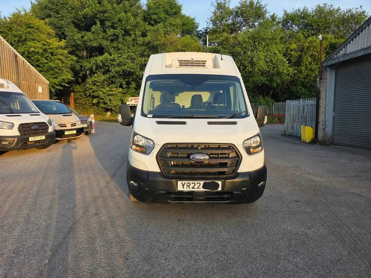 Used Ford Transit 130 HP (95 kW) 2022 White Van