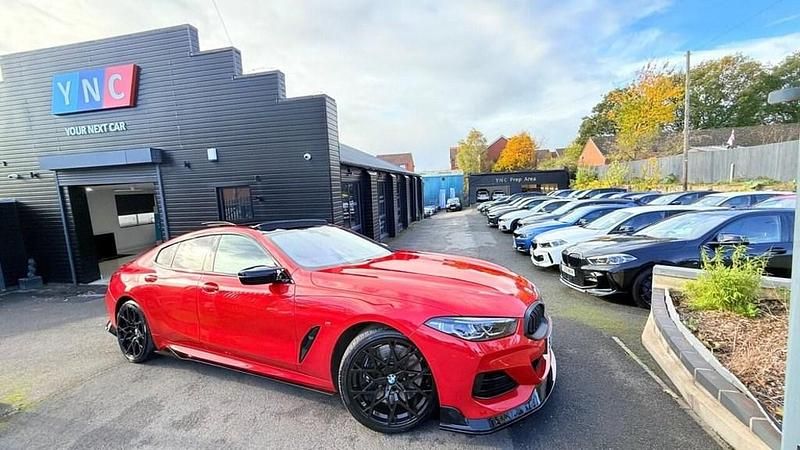 Red Used 2023 BMW 840 M Sport Coupe | £48,991 - Image 1/4