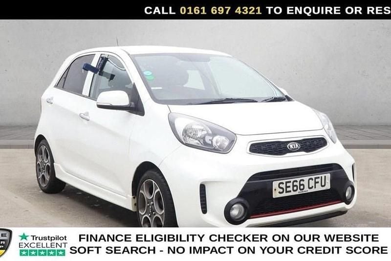 Used Kia Picanto Sport 84 HP (61 kW) 2017 White Hatchback